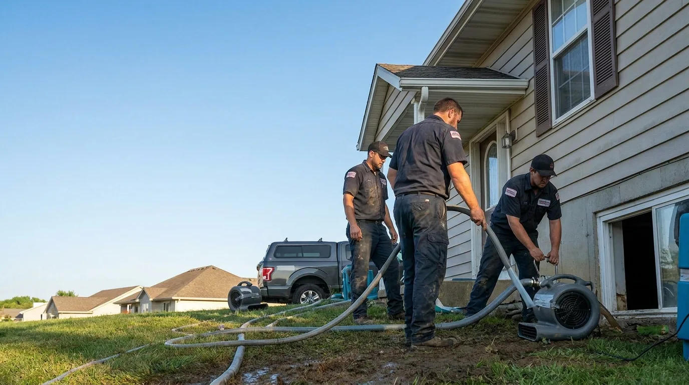 Water Removal in Bridgewater Corners, VT near me